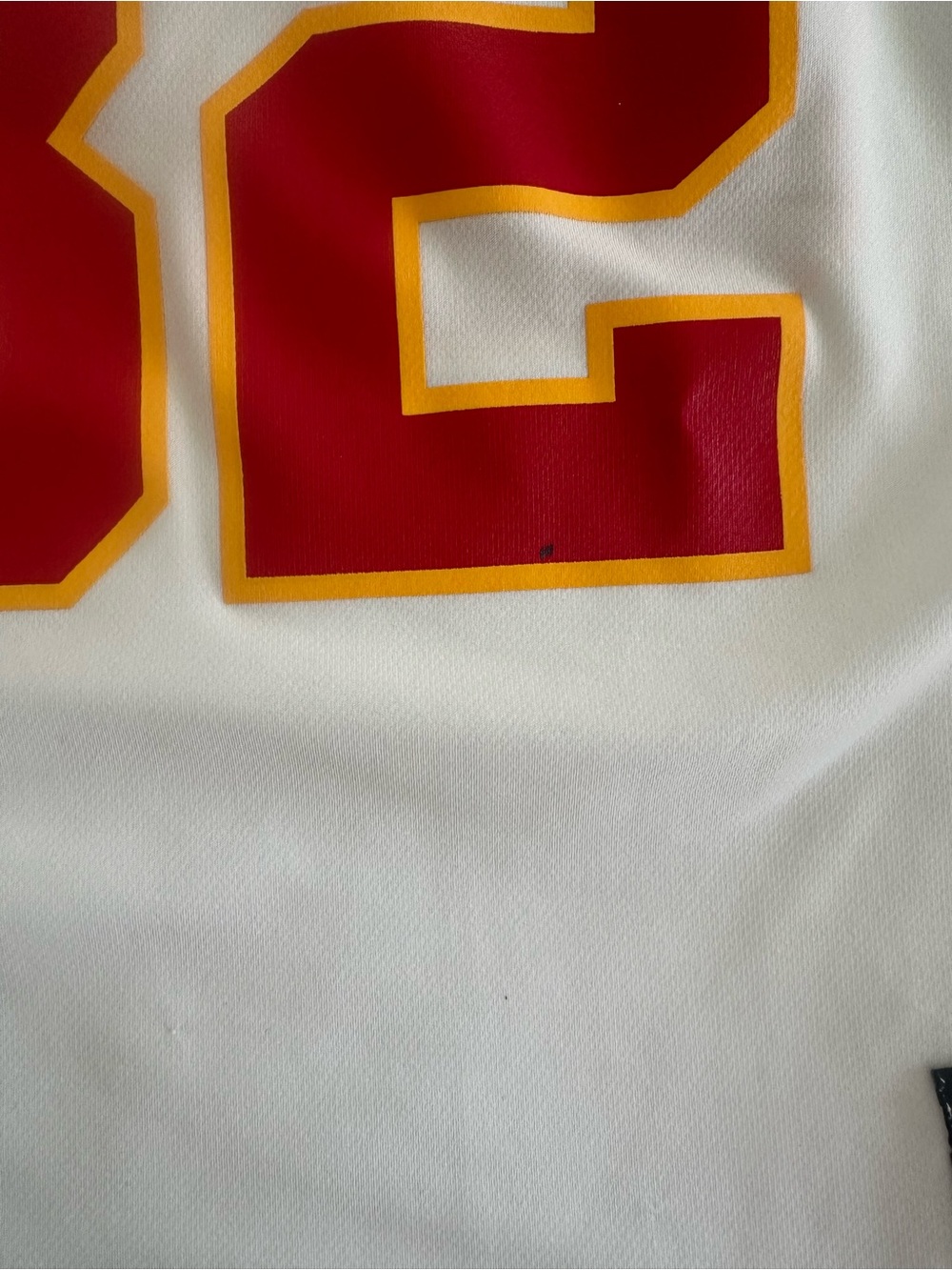 NFL Kansas City Chiefs white jersey number 82 - Picture 2 of 6